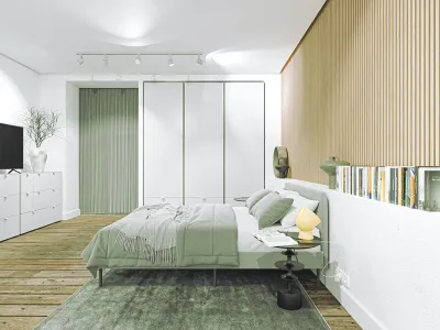 Akustikpaneele Wandverkleidung Light Oak 120 cm Filz schwarz Produktbild #1