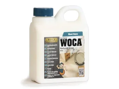 Holzbodenseife weiß Produktbild #1