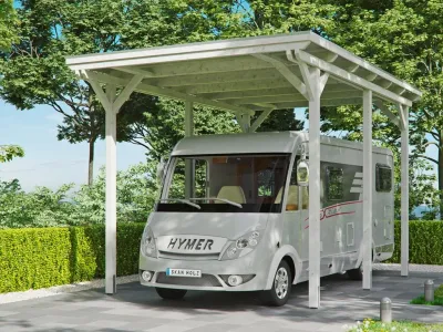 Caravan-Carport Emsland Produktbild #1