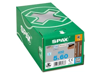 D-ORX Terrassenschraube V2A Edelstahl Produktbild #2