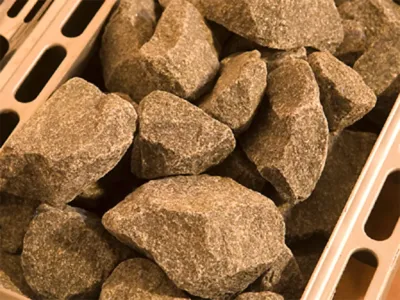 Sauna Diabassteine, Inhalt: 12 kg Produktbild #1