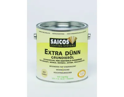 Grundieröl farblos extra dünn Produktbild #1