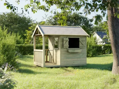 Spielhaus Funny M KDI Produktbild #1