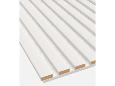 Akustikpaneele Wandverkleidung Trend Weiß Produktbild #2
