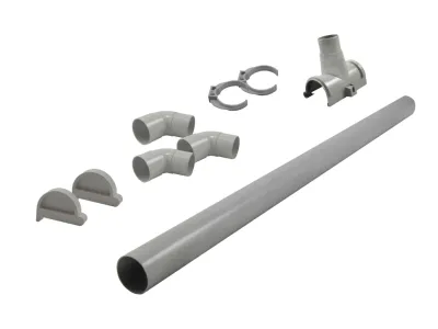 Dachrinne PVC "8374" Produktbild #1