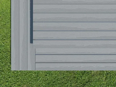 Terrassendiele WPC ProFi One Silver Ash Produktbild #5