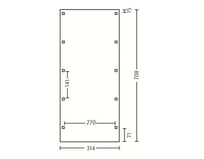 Einzelcarport Friesland Produktbild #8