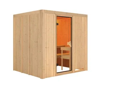 Sauna Systemsauna Daria Produktbild #5
