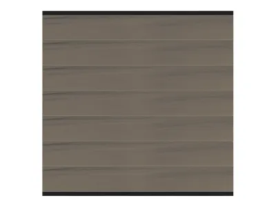 Steckzaun Bausatz MULTI-FENCE CO-EXTRUSION BPC Lightbrown Produktbild #1