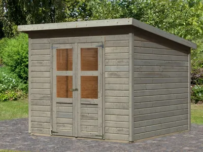 Gartenhaus Merseburg 6 14 mm Produktbild #9
