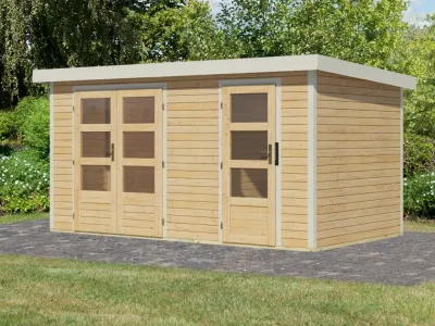 Gartenhaus Merkur 19 mm Produktbild #2