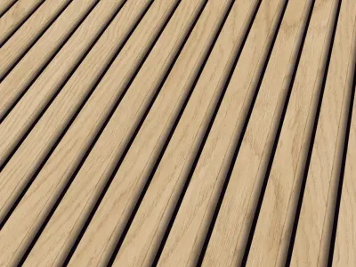 Akustikpaneele SilentDesign Eiche Ebro 300 cm Produktbild #4