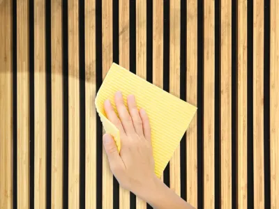 Akustikpaneele Wandverkleidung Bambus klassisch Produktbild #5