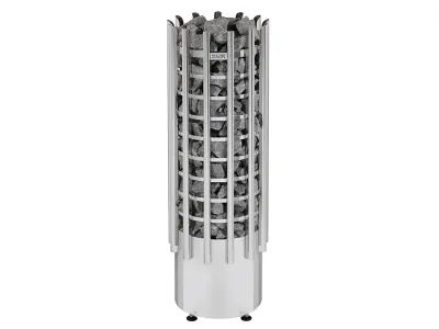Elementsauna 68 mm Celine 0 SPARSET inkl. 6,8 kW Saunaofen Glow und ext. Steuerung Produktbild #4