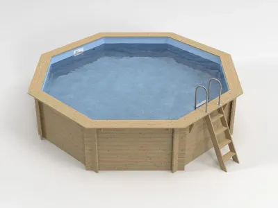 Holzpool Modell 2 38mm SPARSET Zubehöre Produktbild #2