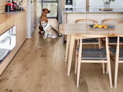 Parkett Flora Eiche Gentian Landhausdiele Gebürstet Produktbild #2