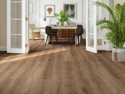Vinylboden Rigid SPC Maritim Eleganz Eiche Rügen Landhausdiele Produktbild #2