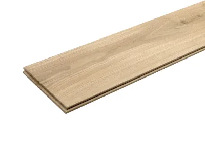 Massivholzdiele Eiche Rustikal geschliffen gespachtelt Produktbild #4