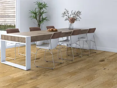Holzboden Eiche rustikal 8643 matt lackiert Produktbild #5