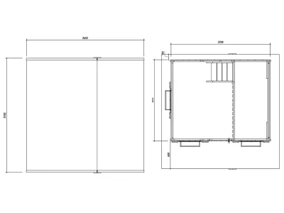 Stelzenhaus Tom XL 15 mm naturbelassen inkl. Veranda, Stelzen und Rutsche gelb Produktbild #8