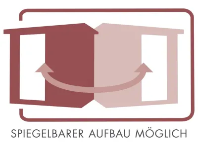 Systemsauna Sodin mit Dachkranz, bronzierte Ganzglastür Produktbild #12