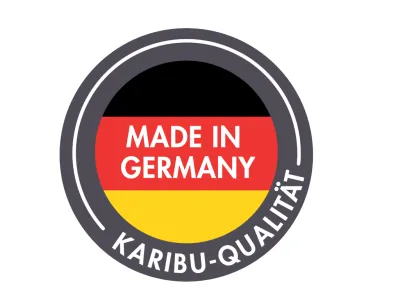 Karibu Elementsauna 68mm Irava 1 Produktbild #11