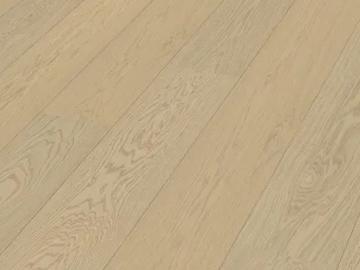 Lindura HD 400 Eiche natur Alabaster 8919 Landhausdiele Gebürstet Produktbild #1