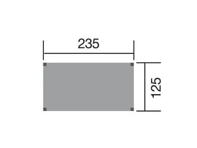 Stelzenhaus Tabaluga 815 kesseldruckimprägniert Produktbild #2