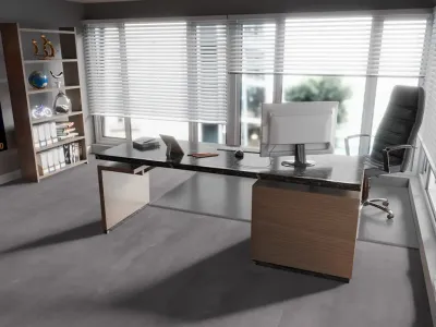 Laminat Fliese Betonoptik Max Pastello Grigio Supermatt Q1015 Produktbild #2