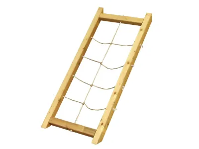 Spielturm Ritterburg Löwenherz SET naturbelassen Produktbild #2