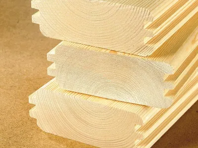 Sauna Massivholzsauna Bergen 3 mit graphit Glastür Produktbild #4