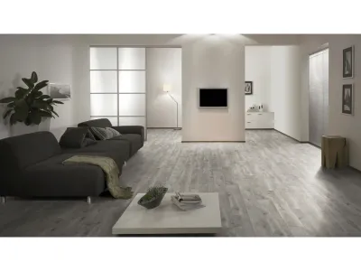 Laminat Highland Eiche Silber D4797 Mammut plus Landhausdiele Produktbild #5