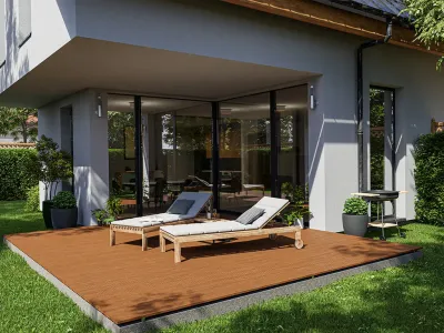 Terrassendiele Bangkirai *Premium-Qualität* Produktbild #2