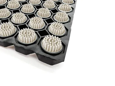 Bürsteneinsätze für Ringgummimatte-Schwerlast 23 mm Produktbild #5