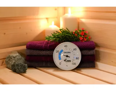 Hygrometer für Saunen Produktbild #1