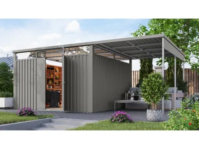Metall-Gerätehaus "Østen 3,5" Produktbild #1