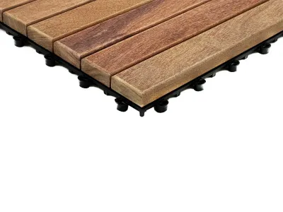 Terrassenfliese Cumaru Glatt Produktbild #3