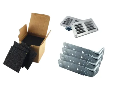 Gartenhaus Zubehör-Set für Karibu Gartenhäuser Produktbild #1