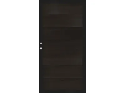 Tor MULTI-FENCE CO-EXTRUSION BPC Espresso Produktbild #1