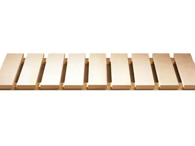 Massivholzsauna Sonara Holztür mit Isolierglas Produktbild #8
