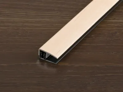 Abschlussprofil PROVARIOclip Universal Ahorn-Furnier Produktbild #1