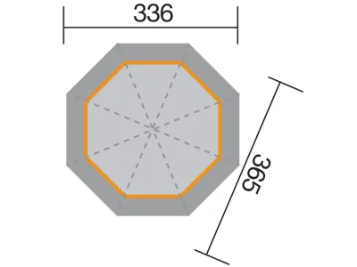 Pavillon 234 B Produktbild #3