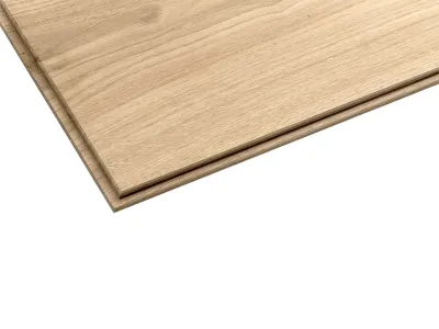 Massivholzdiele Eiche Rustikal geschliffen gespachtelt Produktbild #5