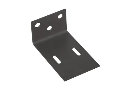 Flechtzaun / WPC L-Beschlag für Zaun silber cedar 6 Stück im Pack Produktbild #1
