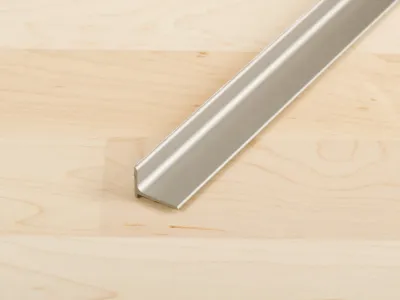 Abschlussprofil PROFACE Aluminium eloxiert Edelstahl Produktbild #1