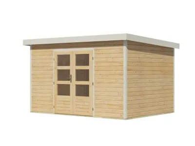 Gartenhaus Pluto 7 28 mm Produktbild #6