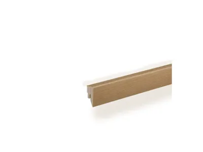 Sockelleiste Topline furniert Buche Produktbild #1