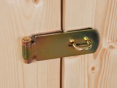 Gartenhaus Carlton 4 19 mm naturbelassen Produktbild #3
