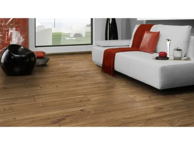 Laminat Everest Oak Bronze D3077 Mammut Landhausdiele Produktbild #4