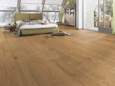 Holzboden Natureflex HD 100 Eiche lebhaft 20013 Landhausdiele Produktbild #3